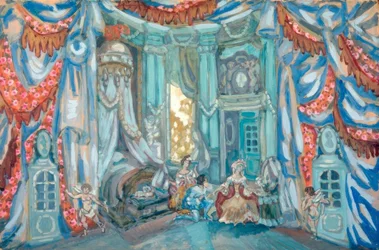 Mozart, Figaro / scenografia Sudeikin