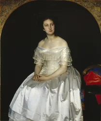 Portret księżnej Marii Wasiljewnej Woroncowej 1819-1894, 1851