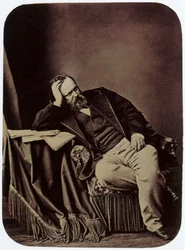 Aleksander Hercen, rosyjski pisarz i myśliciel, 1861