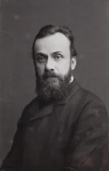 Portret pisarza Gleba Iwanowicza Uspieńskiego 18431902, 1870
