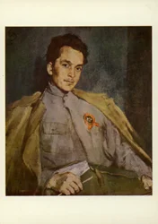 Dmitriy Furmanov, rosyjski powieściopisarz, 1922