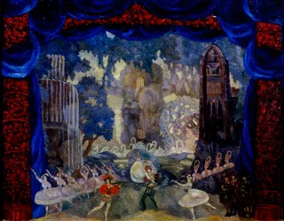Balet, 1910