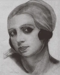 Vera de Bosset Strawiński 1888-1982, 1921