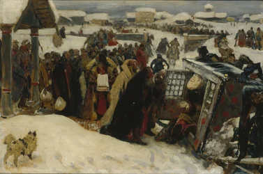 Przybycie wojewody, 1907