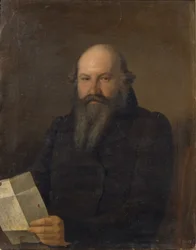 Portret Osipa Michajłowicza Senkowa 1790-1851, 1836