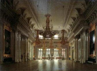 Sala Marszałka Polnego w Pałacu Zimowym