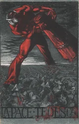 Pokój niemiecki, ok. 1918