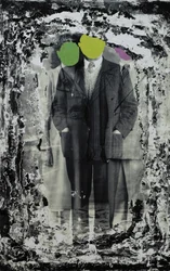 Nieoczekiwane spotkanie, 2019 (mixed media)
