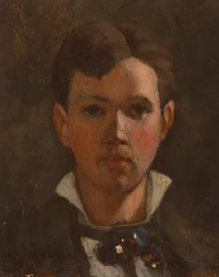 Portret młodego mężczyzny