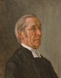 Portret księdza