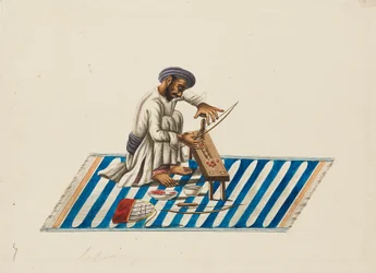 Lapidarium w pracy, c1810