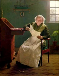Kochana Polly (olej na płótnie)