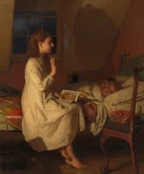 Historia Złotowłosej, około 1870