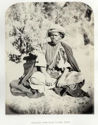 Hassan el Harbi, przewodnik na Dżabal Sirbal, 1868