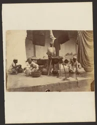 [Studium tubylców w Indiach].