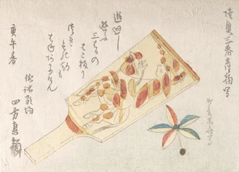 Rakietka i lotka, 1810.