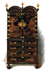 Szafka lakiernicza, 1905