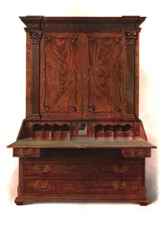 Szafka do pisania, 1906