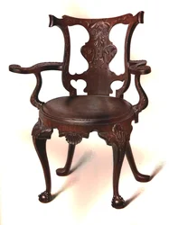 Krzesło do pisania, 1906