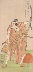 Zespół Matata Roa Ume Wo Maru Inte D Rama Sugewara Denju Tenarai Kagami, 2. miesiąc, 1772.