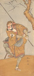 Matsuke Onoe, Kazuo Asahina, Wiosenne zabytki Edo, Soga, 1773.