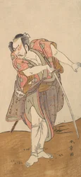 Aktor Otani Hiroyemon III, 1726-1