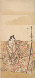 Czwarty Matsumoto Kounhaku jako samuraj, co? 1782.