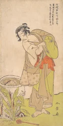 Kabuki ac i r Ichikawa Dan Juro V, co? 1773.
