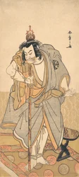 Herbata Ac i r Nakamura Nakazo jako pielgrzym Roku Jurokubu i Buddy St Tempe, co? 1780.