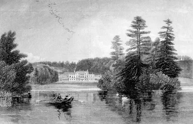 Bury Hill, Surrey, XIX wiek.