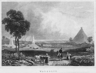 Waterloo, 1850 r