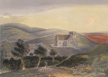 St Mary, Brook, Wyspa Wight