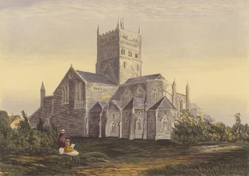 St Mary, Tewkesbury, Gloucestershire