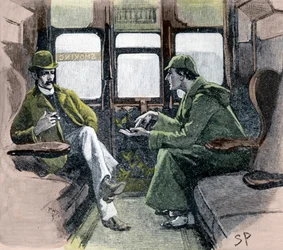 „Holmes dał mi szkic wydarzeń”, 1901