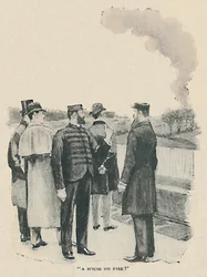 Dom w ogniu, 1892