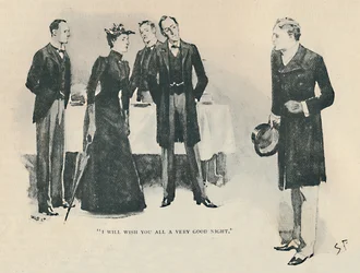 Życzę wszystkim bardzo dobrej nocy, 1892