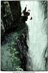 Śmierć Sherlocka Holmesa, 1893