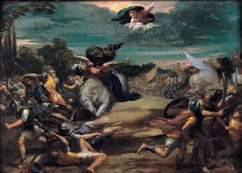 Nawrócenie w drodze do Damaszku, 1590-1595