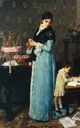 Matka, Silvestro Lega (1826-1895)