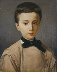 Portret Ettore Lega