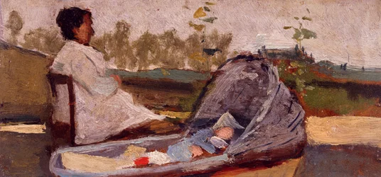 Kołyska — Silvestro Lega