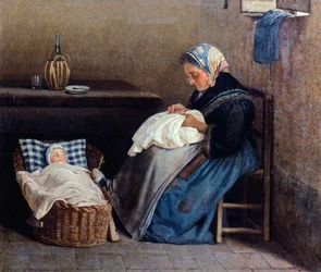 Babcia — Silvestro Lega
