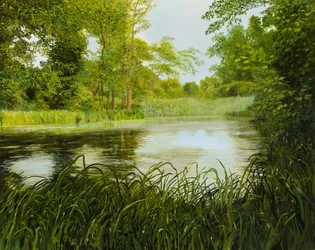 Idylla nad Fluss