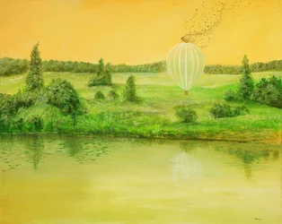 Balon Landendera