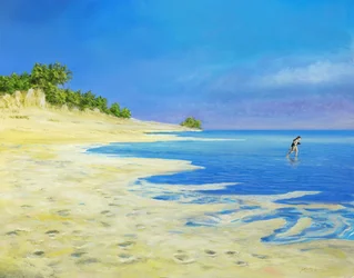 Bieganie po plaży