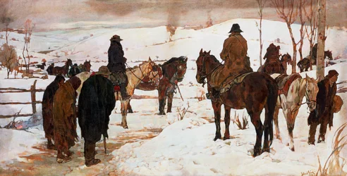 Wyjazd jeźdźców