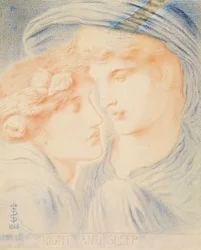Noc i sen, 1888