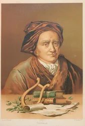 Portret Bernarda le Bovier de Fontenelle 1657-1757, 1879.