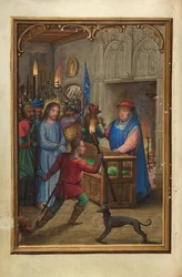Chrystus przed Annaszem