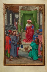 Chrystus przed Herodem